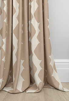 Construct, Carrot - Made to Measure Curtains